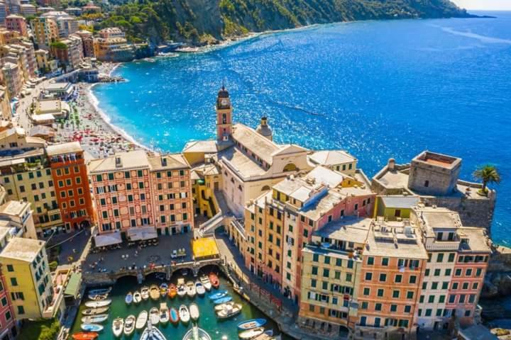 La Casa Nel Cuore Di Camogli Εξωτερικό φωτογραφία