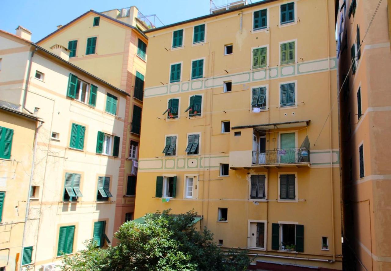 La Casa Nel Cuore Di Camogli Εξωτερικό φωτογραφία