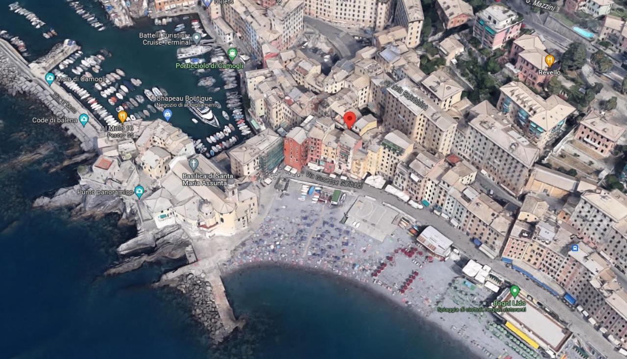 La Casa Nel Cuore Di Camogli Εξωτερικό φωτογραφία